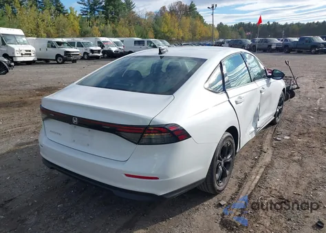 2025 Honda Accord Se z USA, uszkodzony, nr VIN 1HGCY1F42SA021274